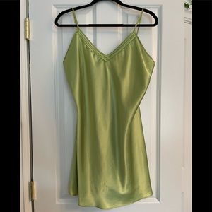 Vintage silk slip dress